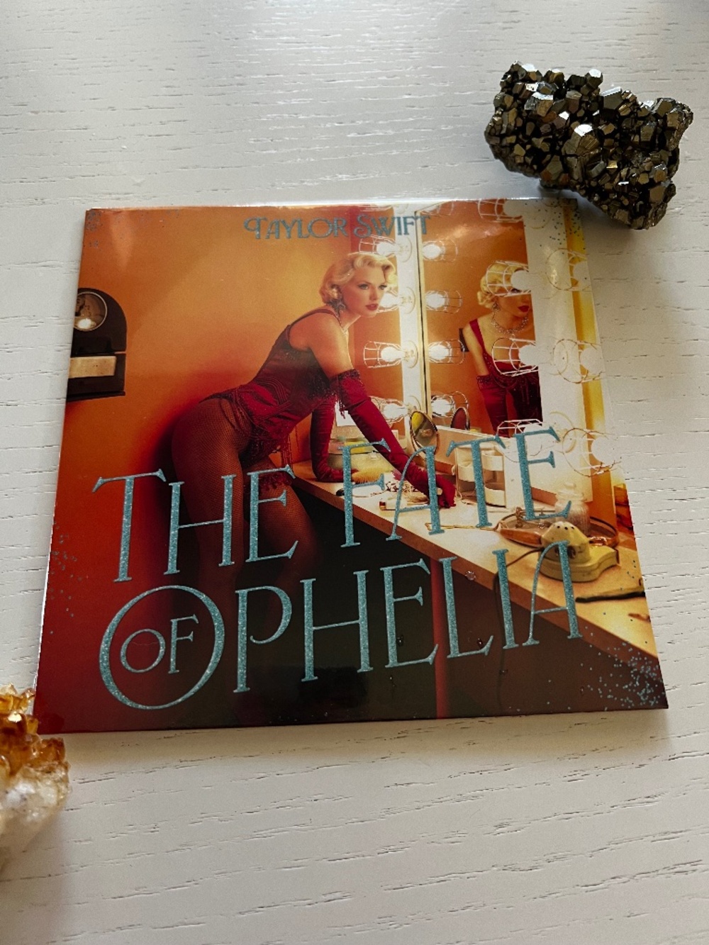 Sealed TAYLOR SWIFT FATE OF OPHELIA 7” vinyl NEW
